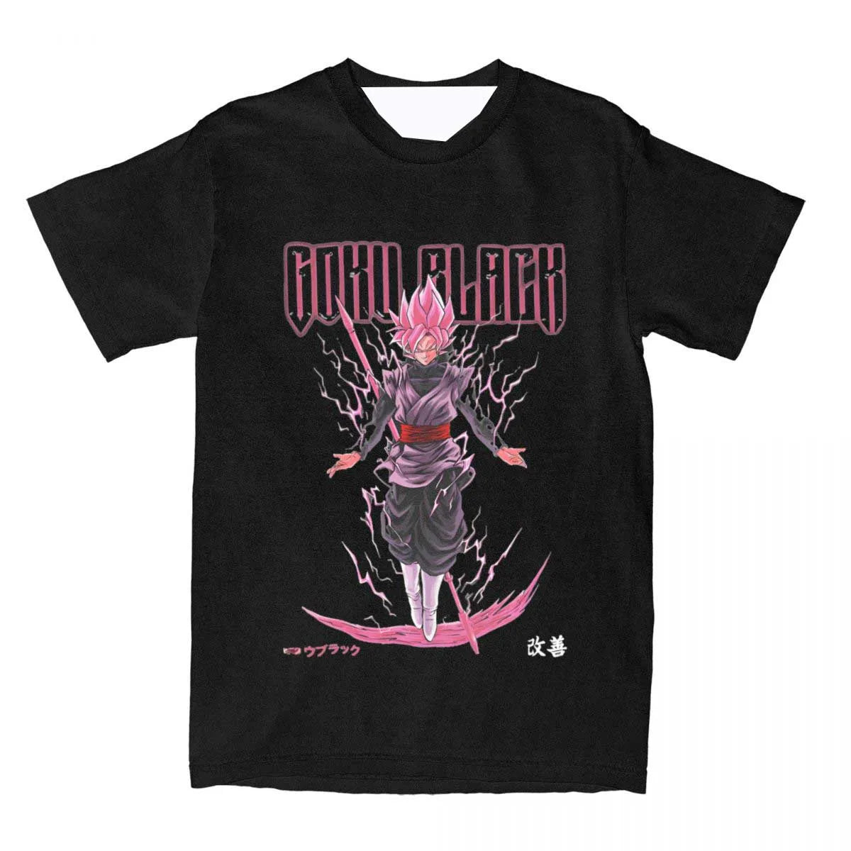 Goku Black Rosé Scythe Graphic T-Shirt