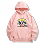 Chibi Naruto Uzumaki Graphic Hoodie