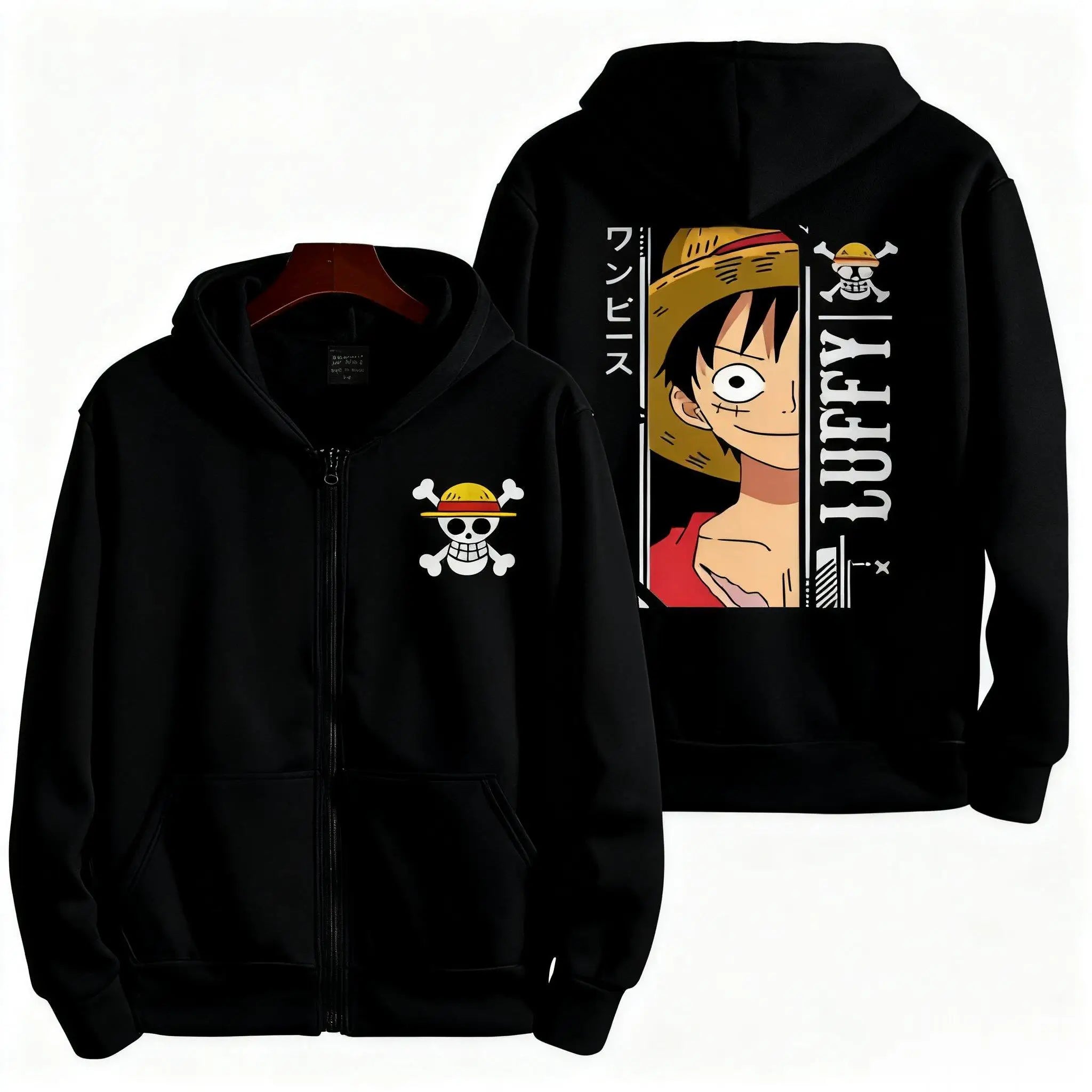 Luffy Portrait Zip-Up