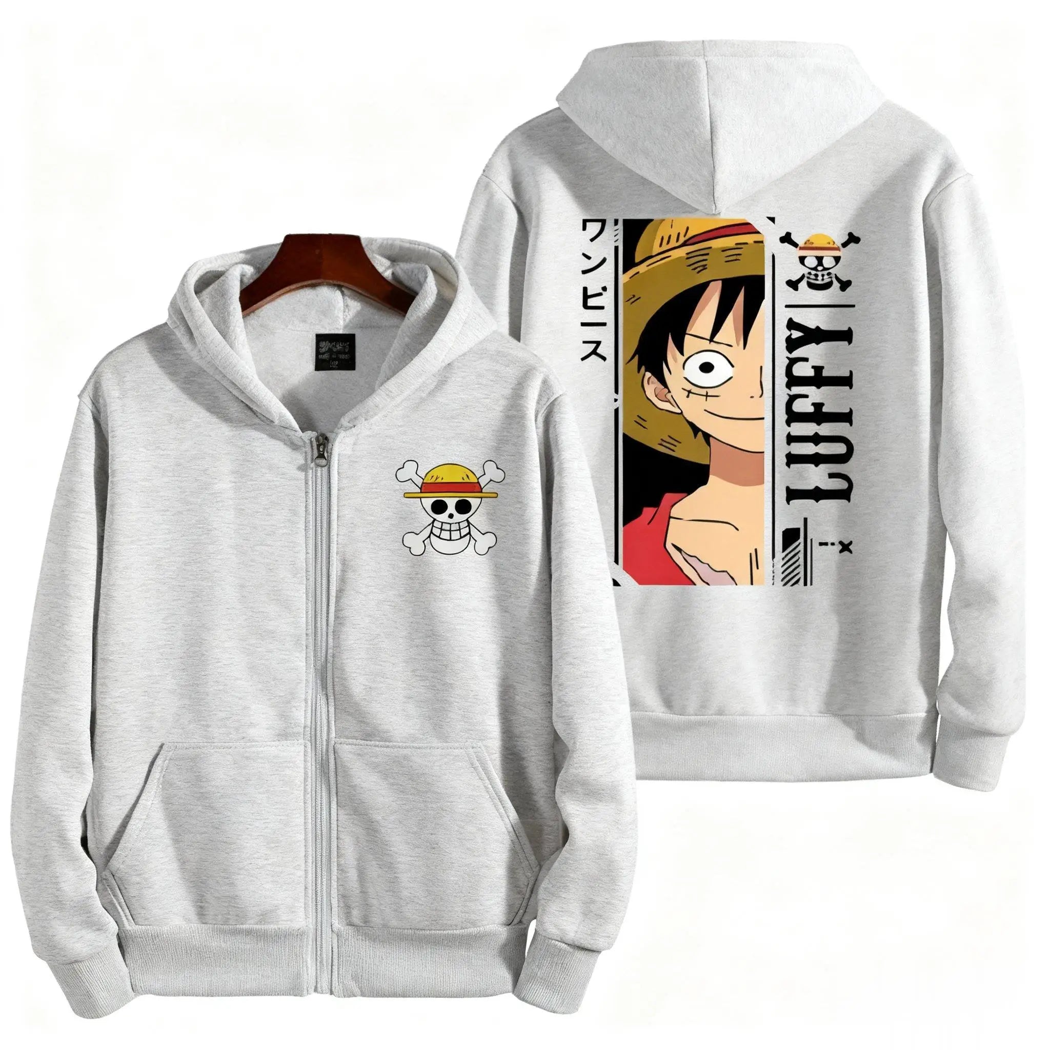 Luffy Portrait Zip-Up