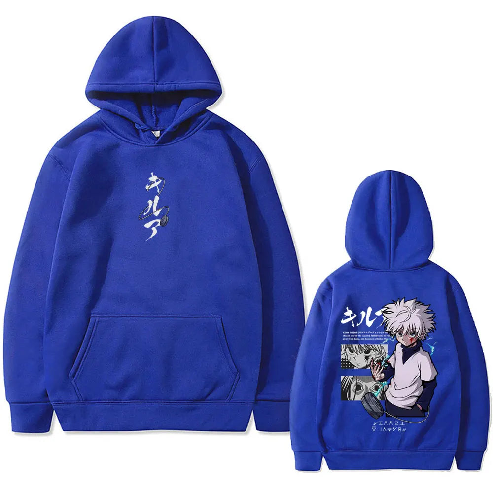 Killua Zoldyck Aura Hoodie