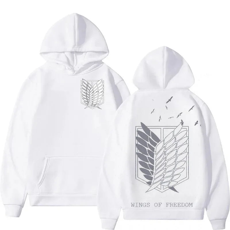 Wings Of Freedom Hoodie