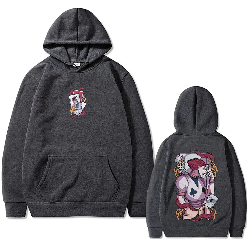 Hisoka Morow Graphic Hoodie