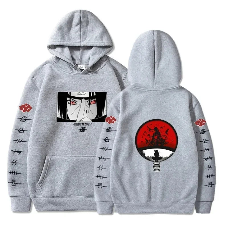 Itachi Uchiha Sharingan Hoodie