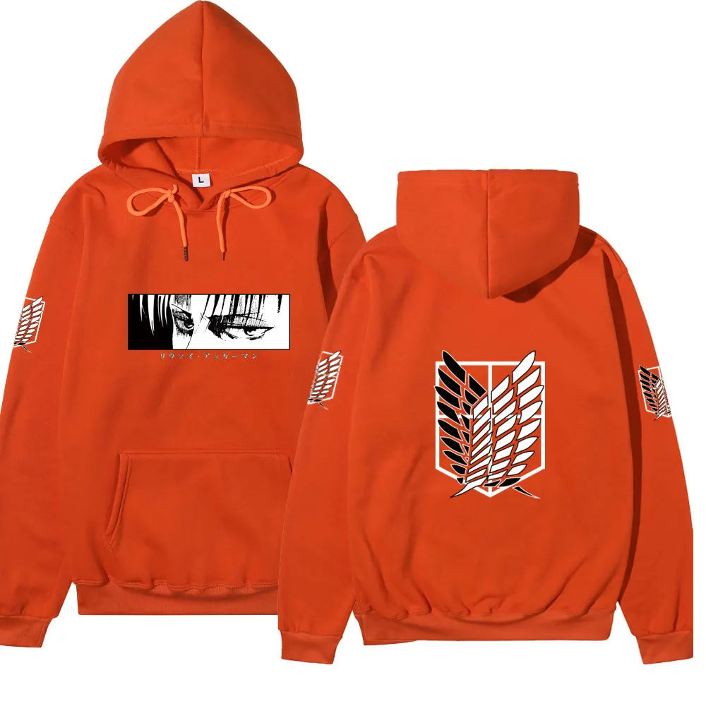 Legendary Levi Ackerman's Hoodie