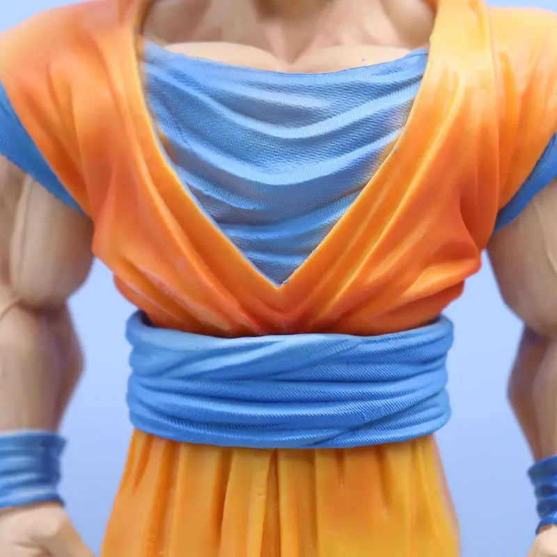 32cm Dragon Ball Goku Action Figure Dragon Ball Z Warrior Goku Action Figure Model Pvc Statue Doll Model Collection Toys Gift