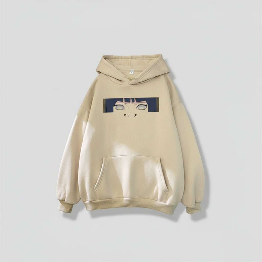 Hinata Hyuga Byakugan Graphic Hoodie