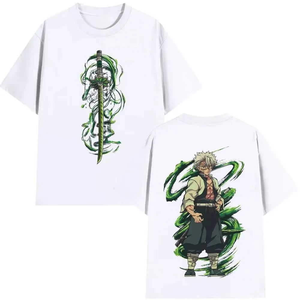 Sanemi Shinazugawa Wind T-Shirt