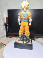 32cm Dragon Ball Goku Action Figure Dragon Ball Z Warrior Goku Action Figure Model Pvc Statue Doll Model Collection Toys Gift