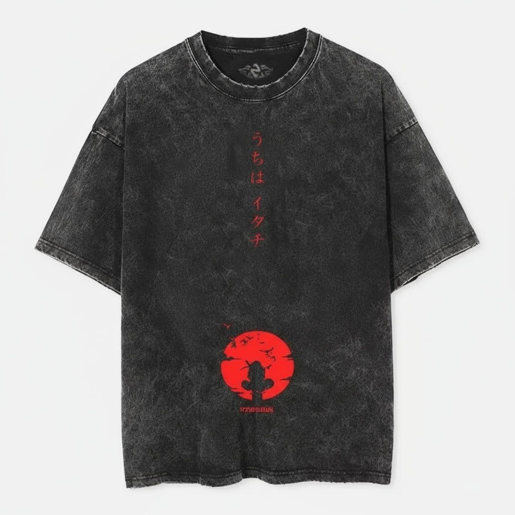 Itachi Uchiha Vintage T-shirt