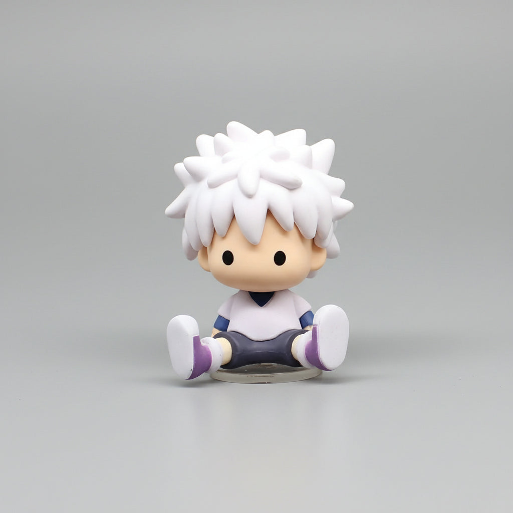 Hunter x Hunter Chibi Mini Figure Set of 6