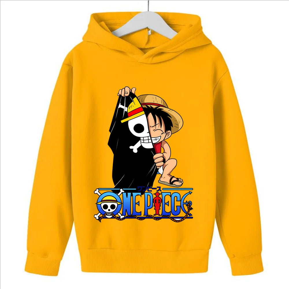 One Piece Hoodie for Kids