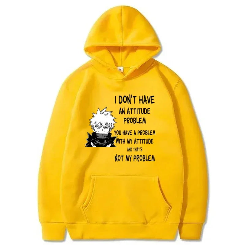 Bakugo's Message Hoodie