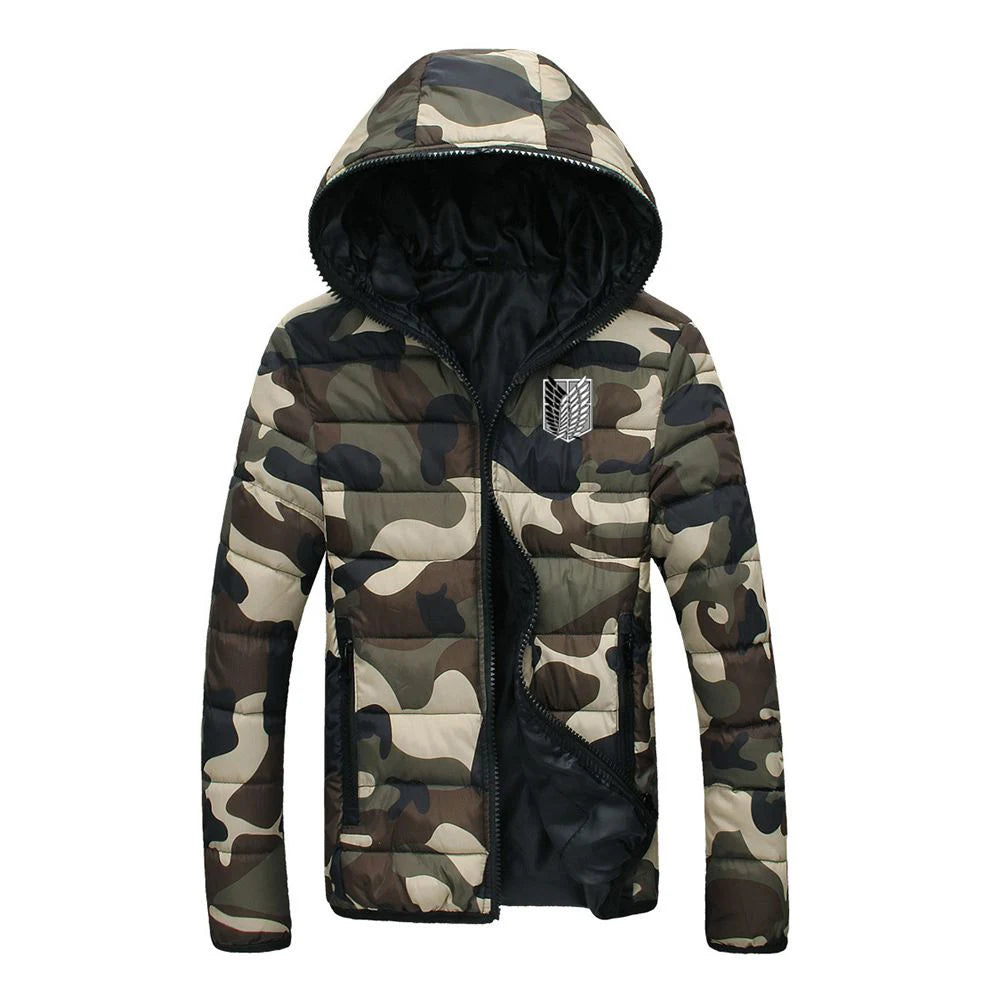 Attack on titan classic jacket