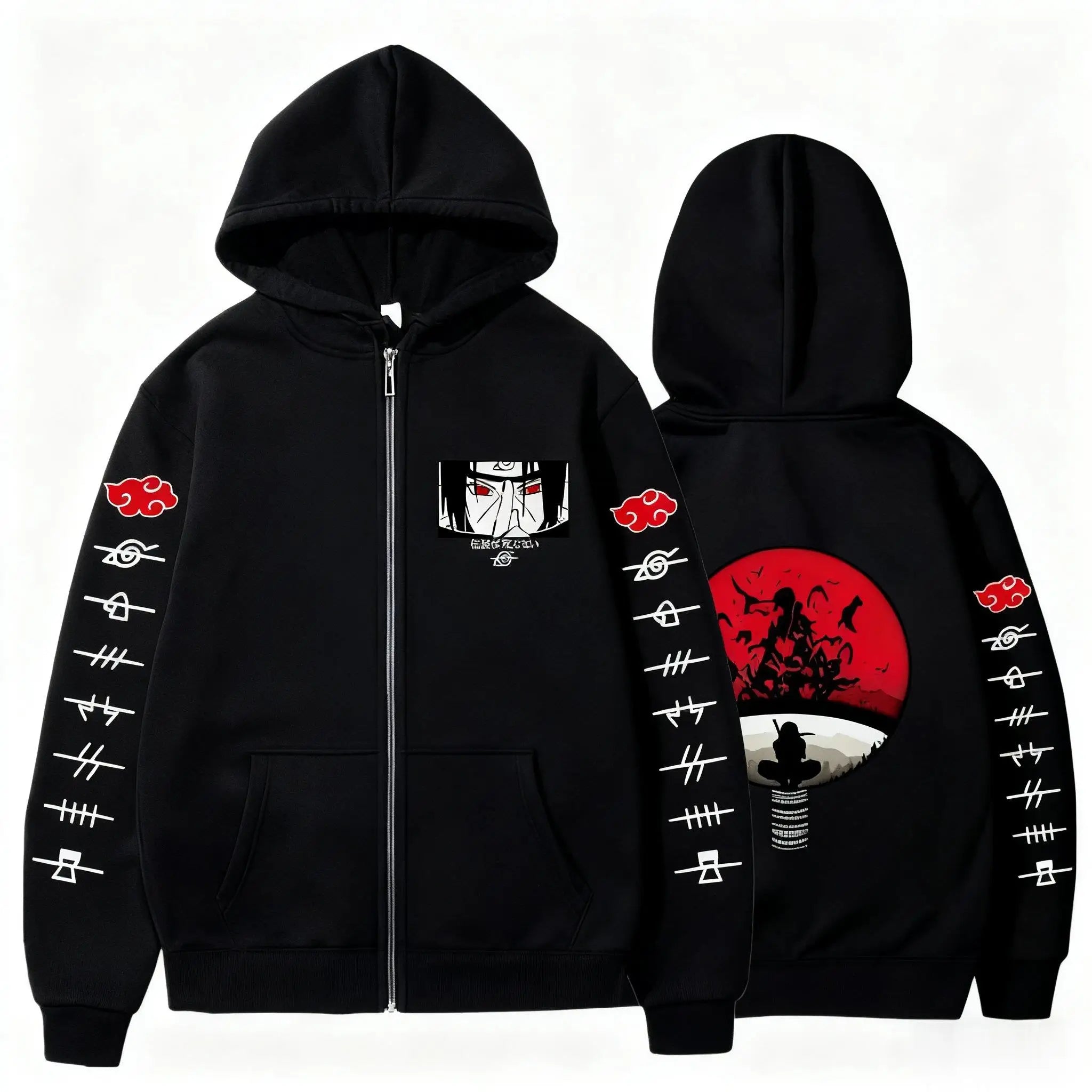 Itachi Uchiha Zip-Up