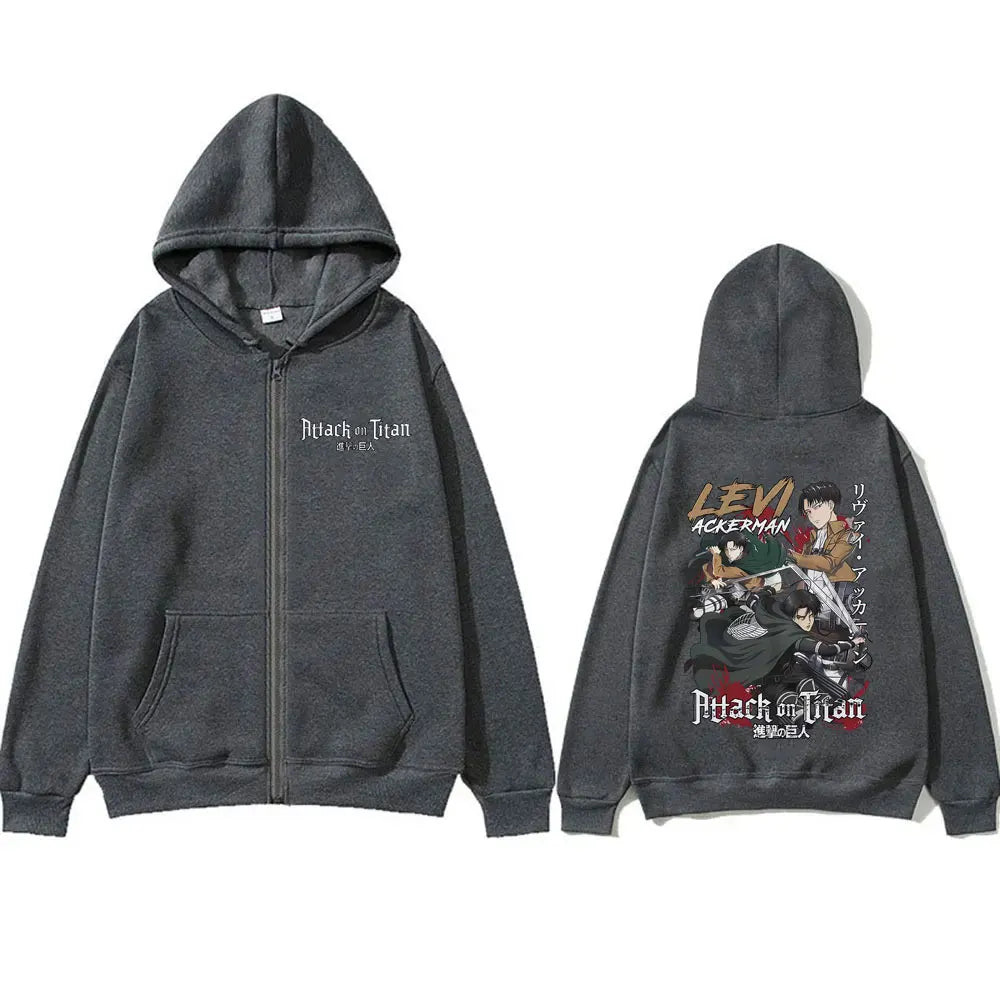 Wings Of Freedom Zip-Up Hoodie