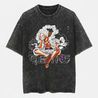 Relaxed Luffy Gear 5 T-shirt