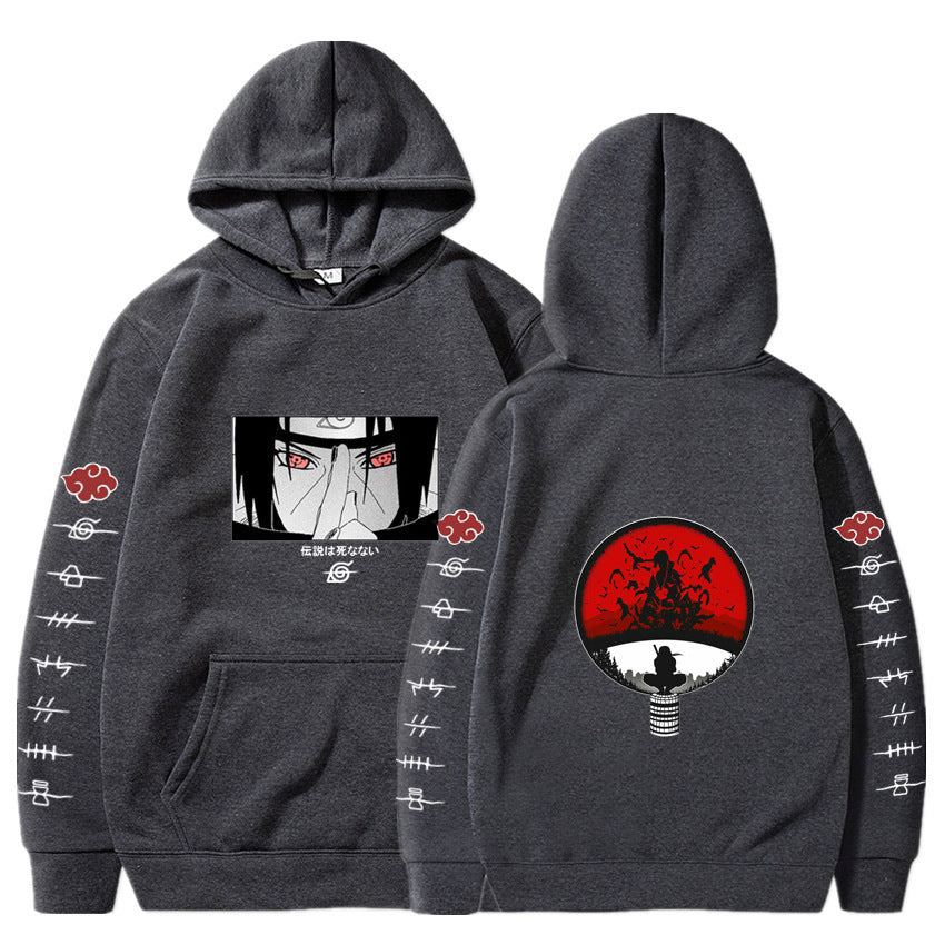 Itachi Uchiha Sharingan Hoodie