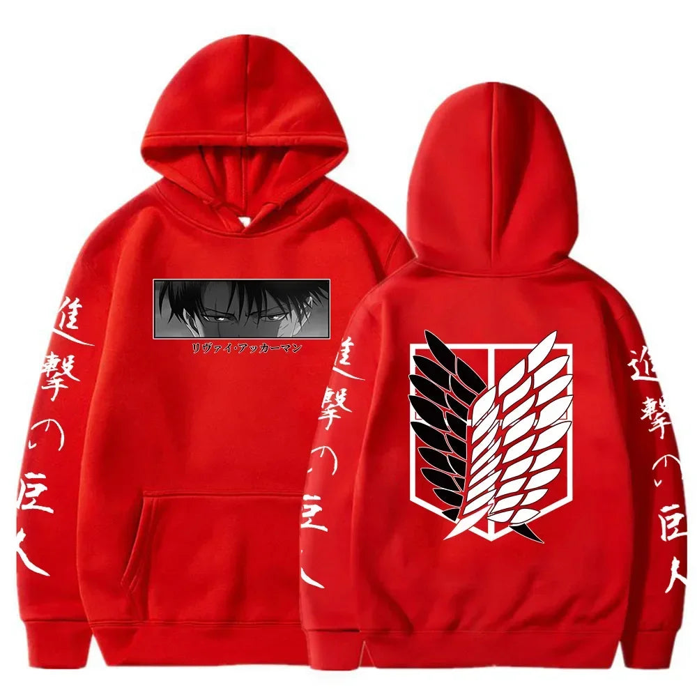 Levi Ackerman Hoodie