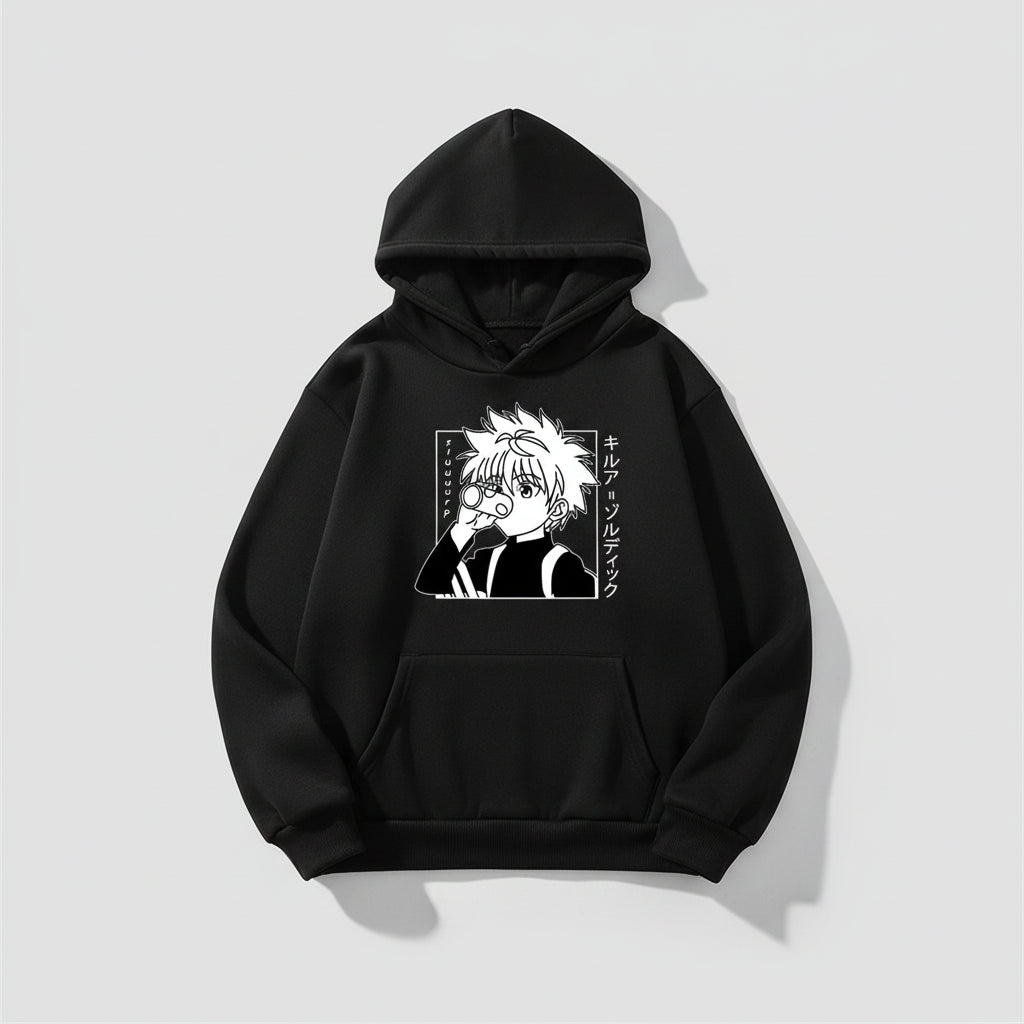 Kurapika Graph Hoodie