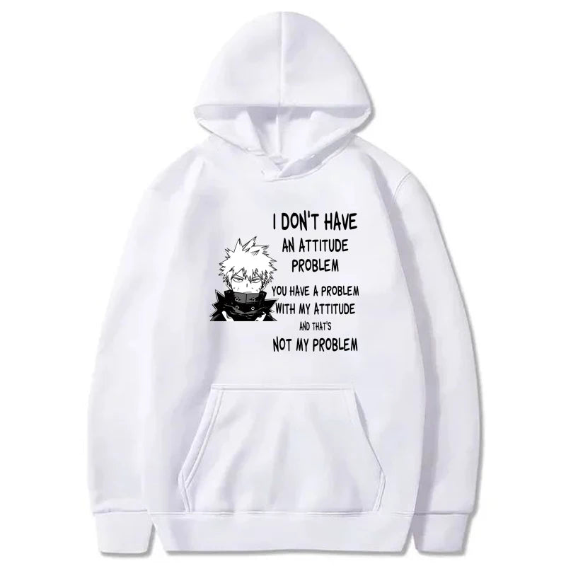 Bakugo's Message Hoodie