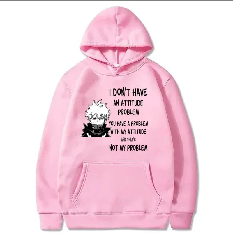 Bakugo's Message Hoodie