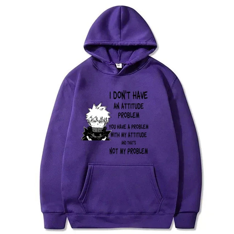 Bakugo's Message Hoodie
