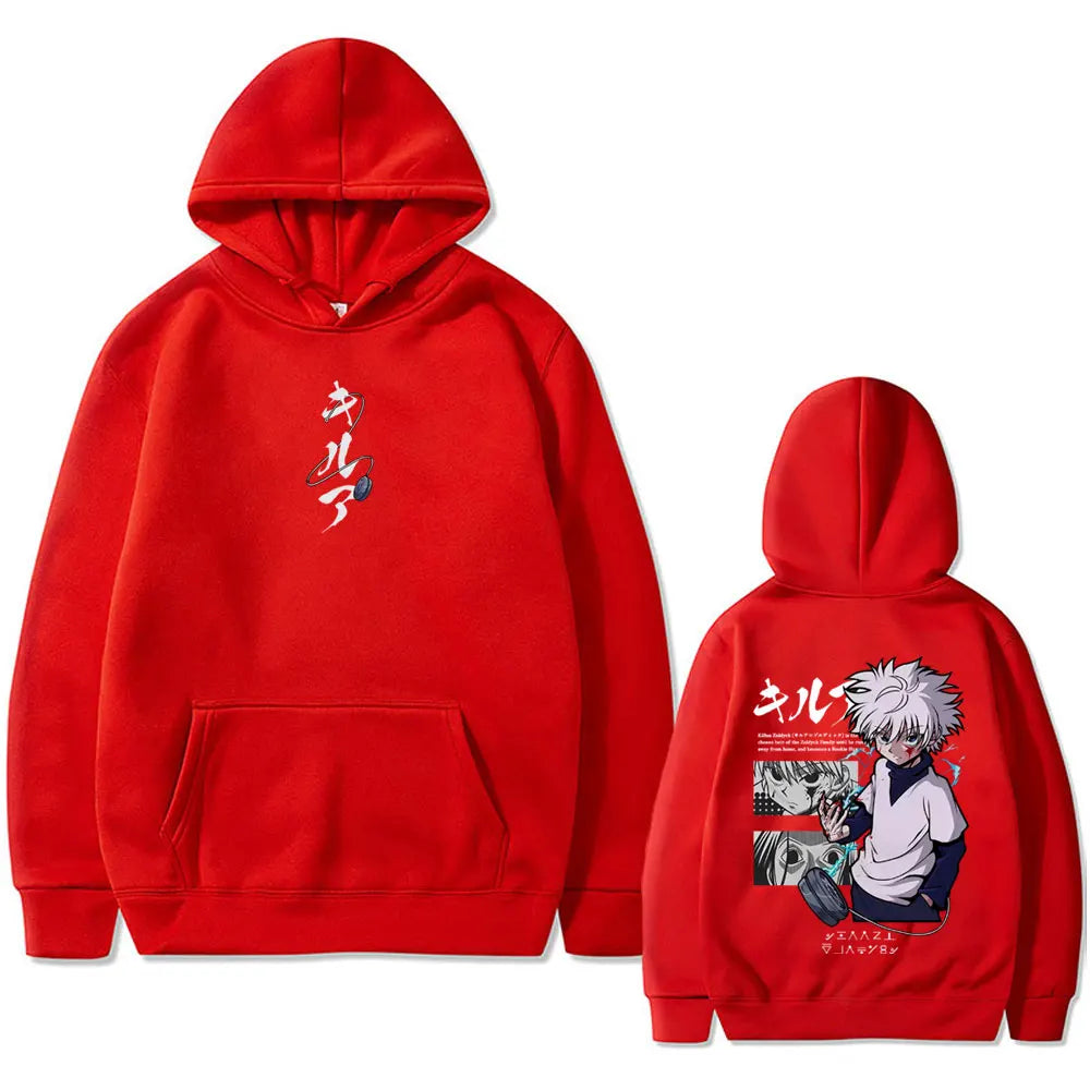 Killua Zoldyck Aura Hoodie