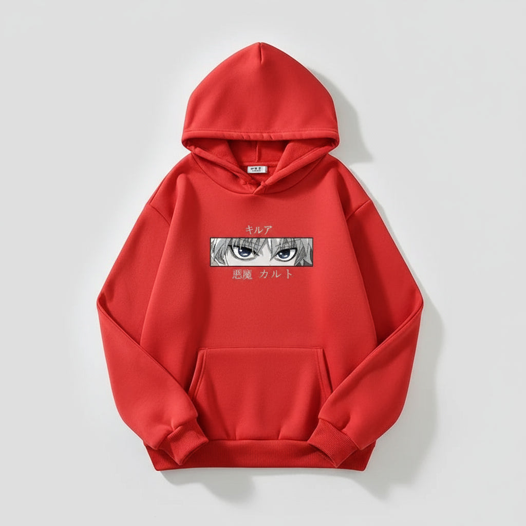 Killua's Cold Eyes Hoodie