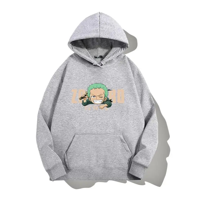 Zoro Chibi Hoodie