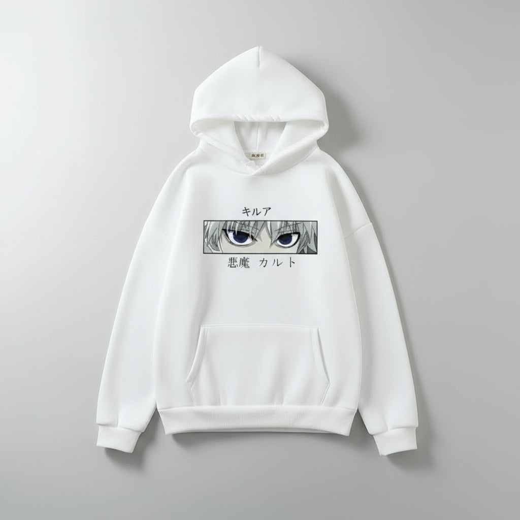 Killua's Cold Eyes Hoodie