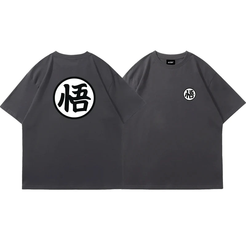 Goku Kanji Training Symbol T-Shirt