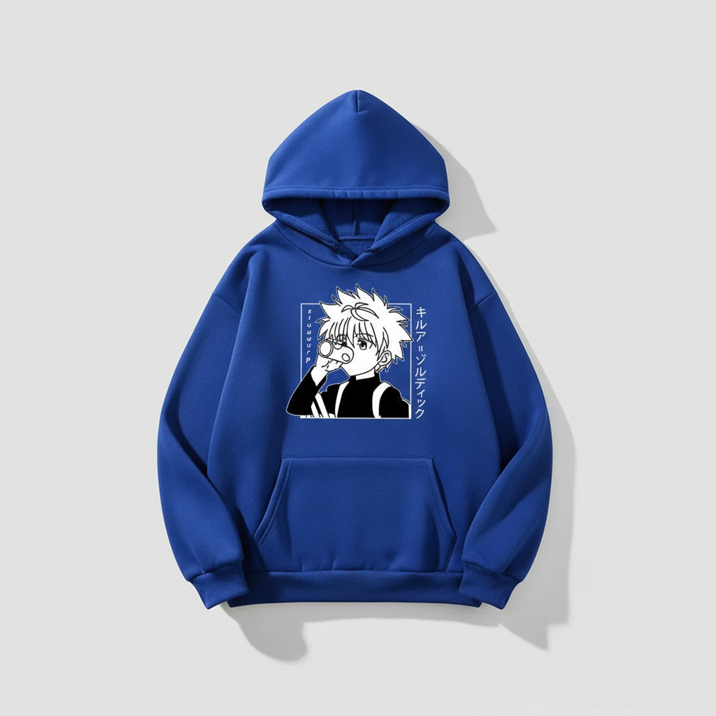 Kurapika Graph Hoodie