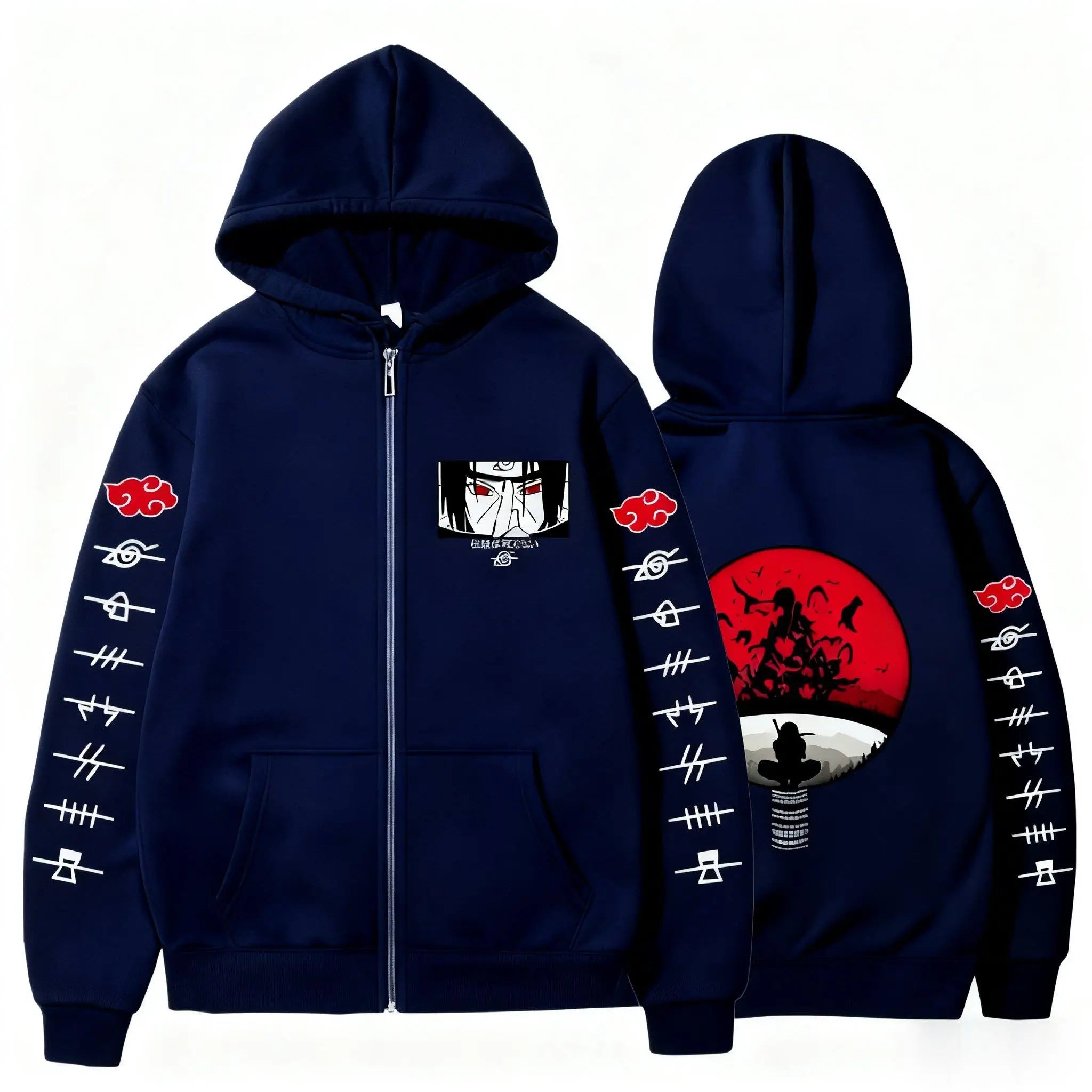 Itachi Uchiha Zip-Up