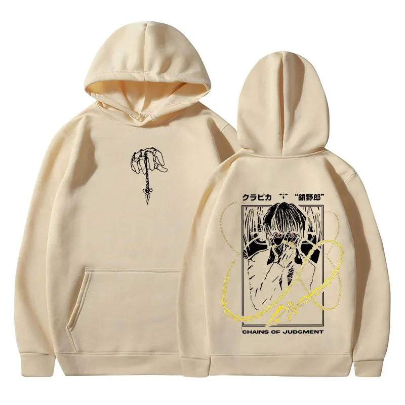 Kurapika Chains of Judgment Hoodie