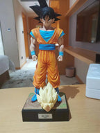 32cm Dragon Ball Goku Action Figure Dragon Ball Z Warrior Goku Action Figure Model Pvc Statue Doll Model Collection Toys Gift