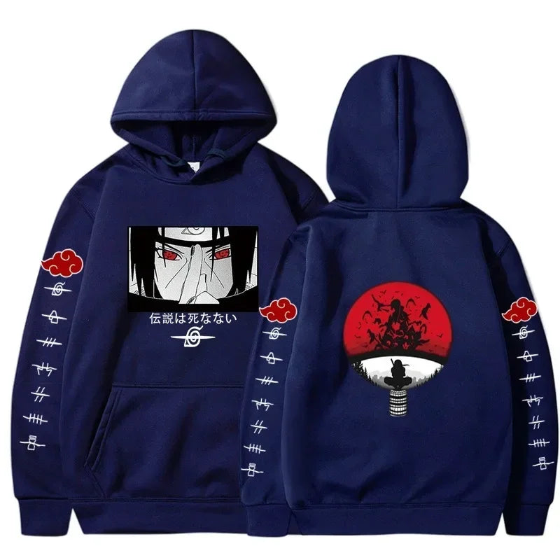 Itachi Uchiha Sharingan Hoodie