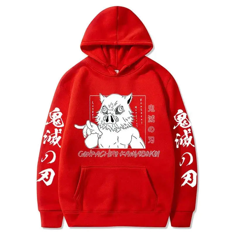 Nosuke Hashibira "Gonpachiro" Hoodie
