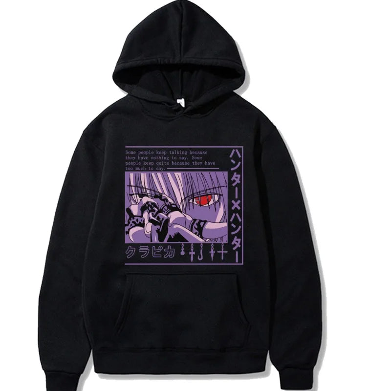 Kurapika Chain Vengeance Hoodie
