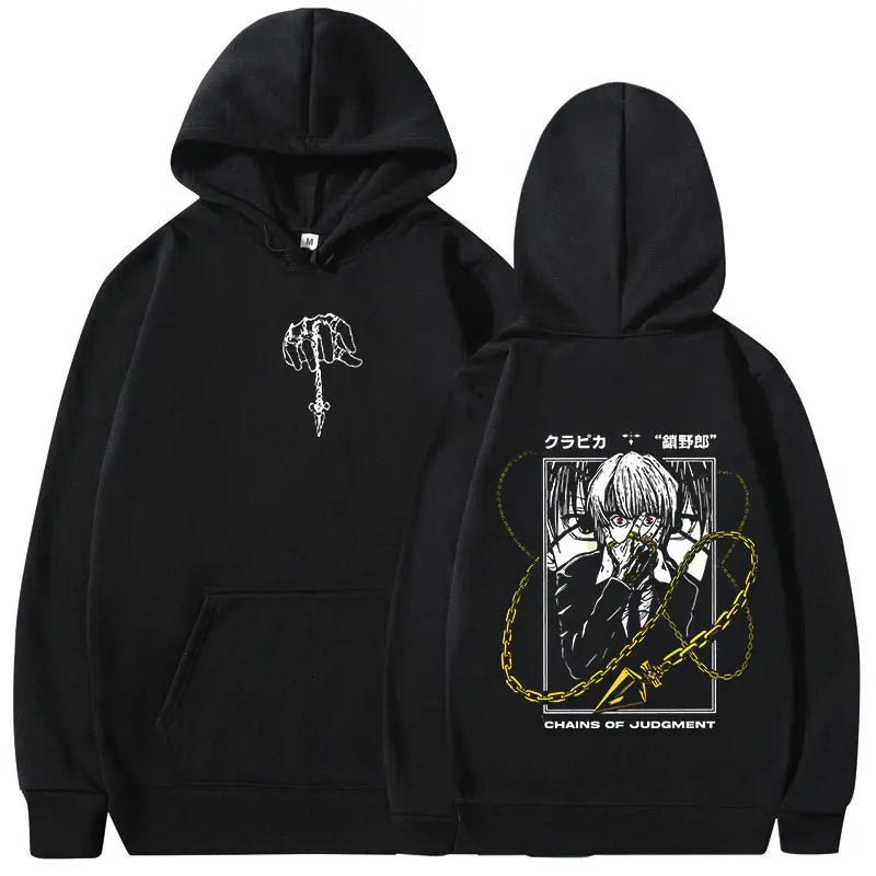 Kurapika Chains of Judgment Hoodie
