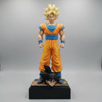32cm Dragon Ball Goku Action Figure Dragon Ball Z Warrior Goku Action Figure Model Pvc Statue Doll Model Collection Toys Gift