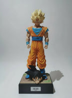 32cm Dragon Ball Goku Action Figure Dragon Ball Z Warrior Goku Action Figure Model Pvc Statue Doll Model Collection Toys Gift