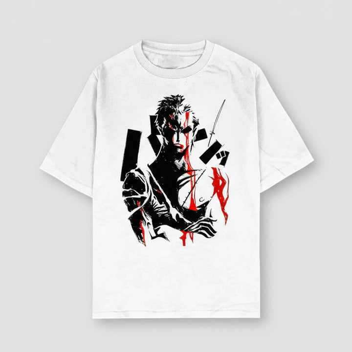 Roronoa Zoro Blood & Honor T-Shirt