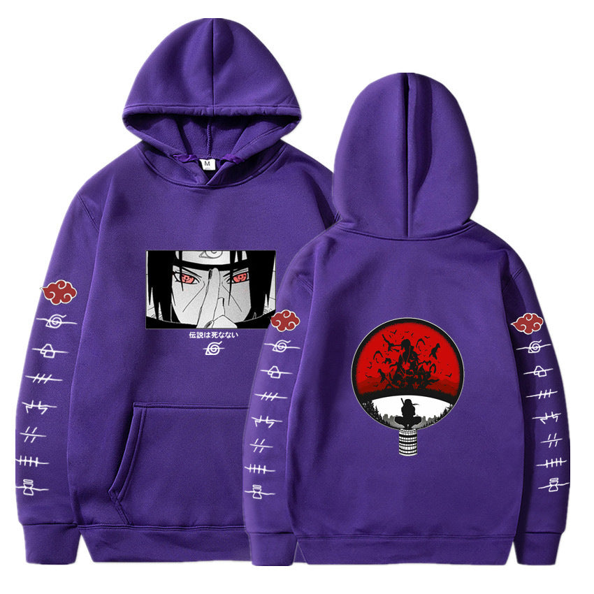 Itachi Uchiha Sharingan Hoodie