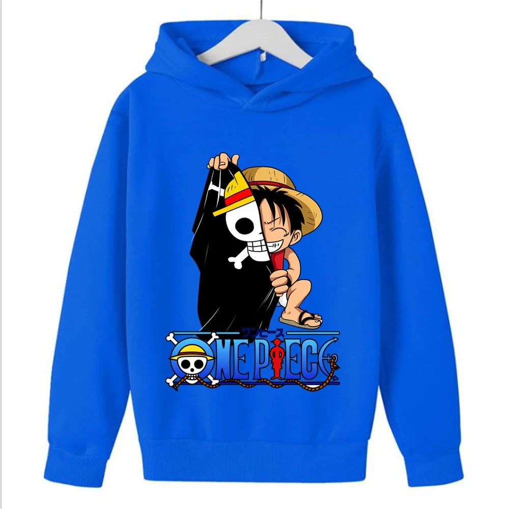 One Piece Hoodie for Kids