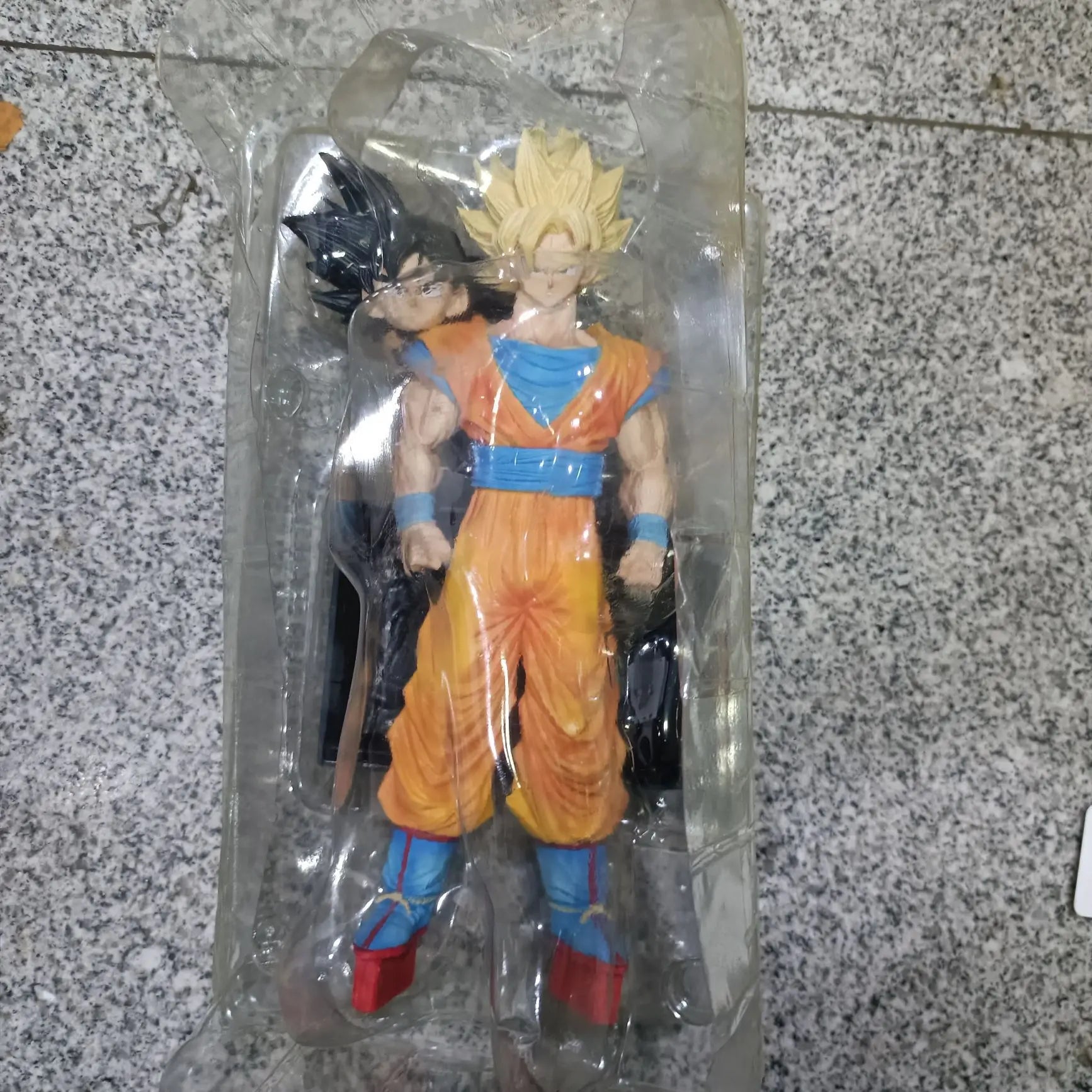 32cm Dragon Ball Goku Action Figure Dragon Ball Z Warrior Goku Action Figure Model Pvc Statue Doll Model Collection Toys Gift