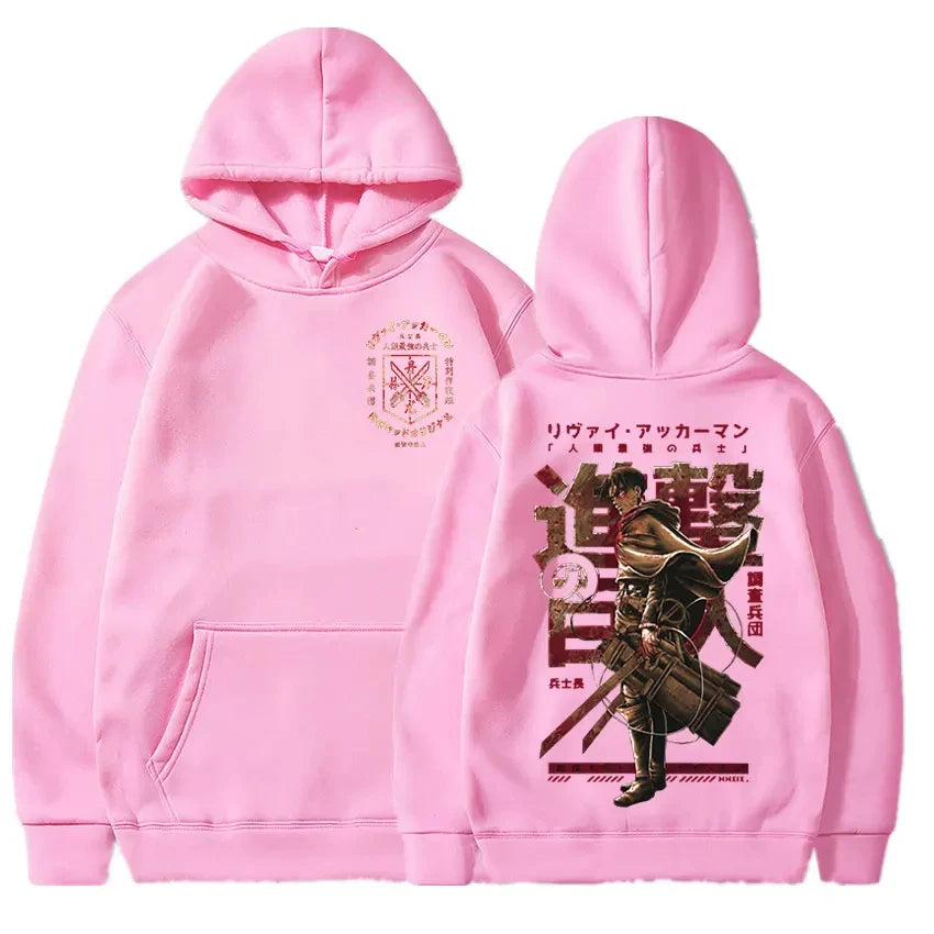 Levi Graphic Hoodie