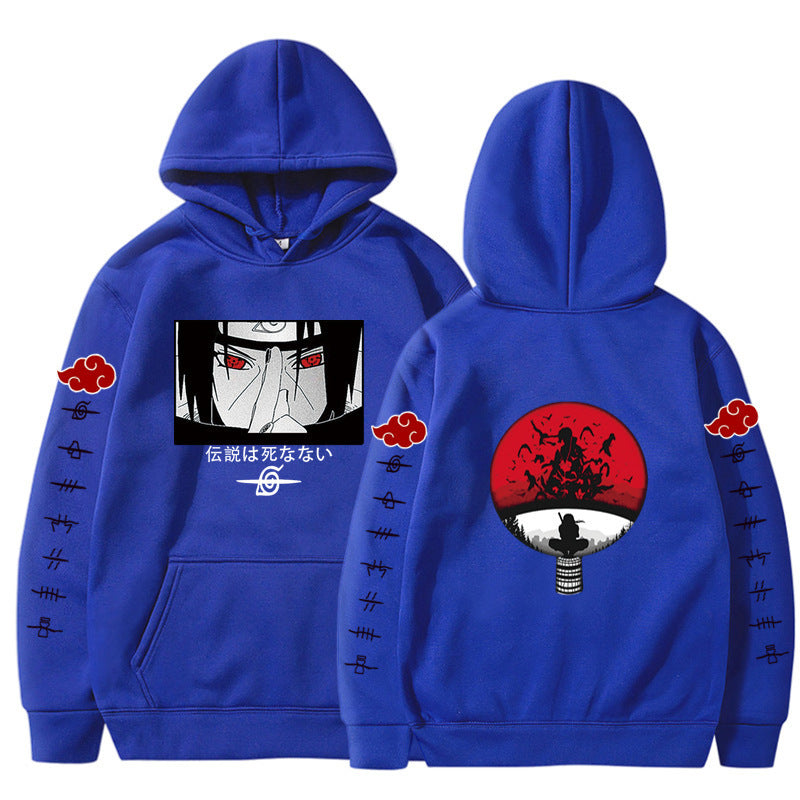 Itachi Uchiha Sharingan Hoodie