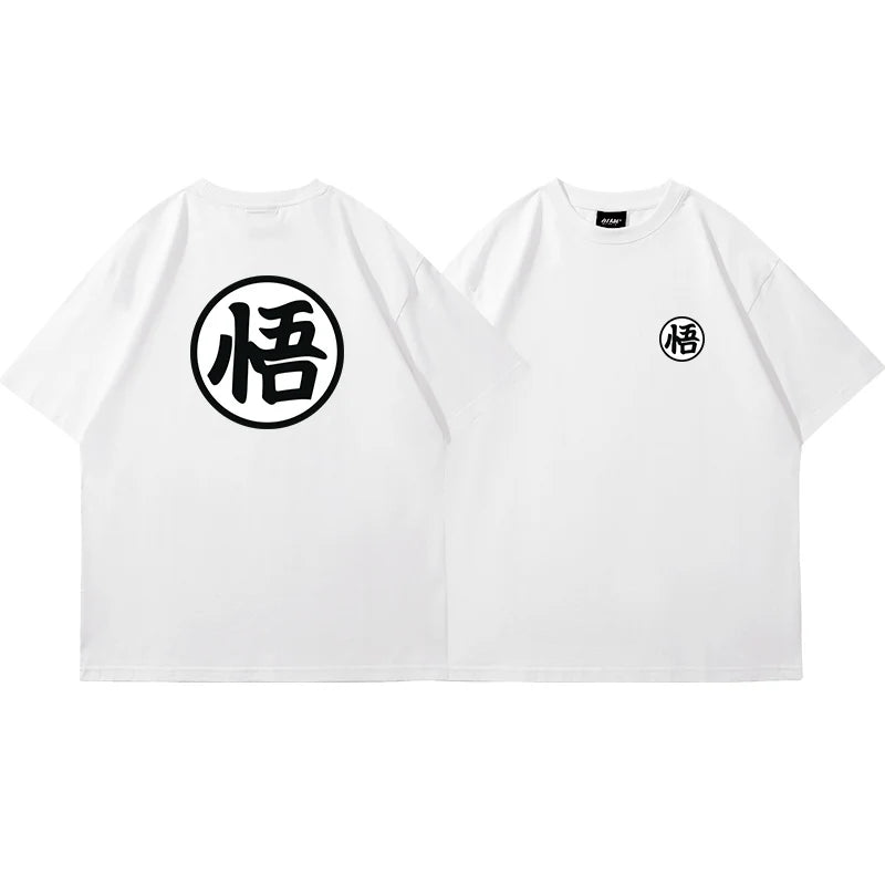 Goku Kanji Training Symbol T-Shirt
