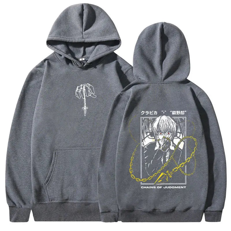 Kurapika Chains of Judgment Hoodie